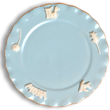 Cat Whisker Plate - Sky Blue