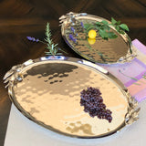 Oliveira Medium Oval Tray