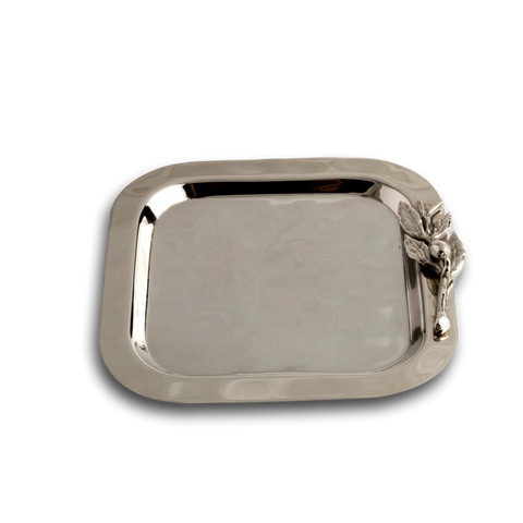 Oliveira 6 1/2" Square Tray