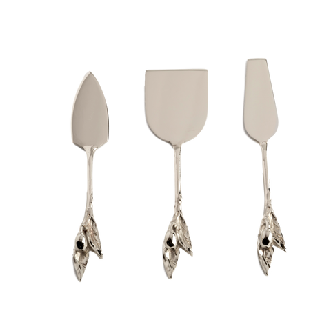 Oliveira Cheese Knives-Set of 3