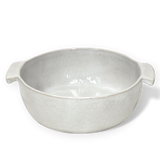 Cozina White Round Baker