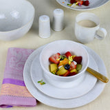 Cozina White Dinner Plate