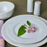 Cozina White Dinner Plate