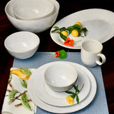 Cozina White Dinner Plate