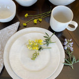 Cozina White Dinner Plate