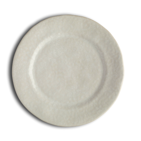 Cozina White Dinner Plate