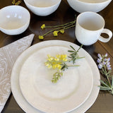 Cozina White Salad Plate