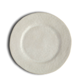 Cozina White Salad Plate