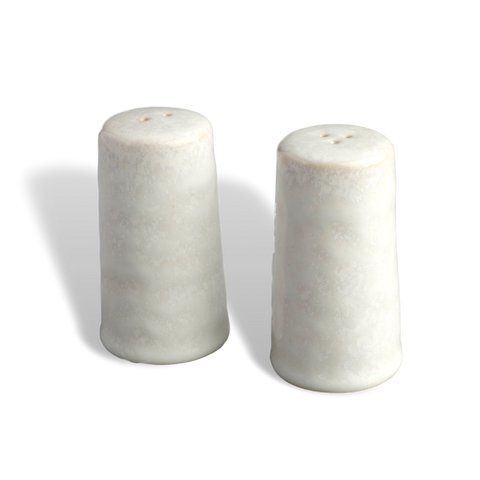 Cozina White Salt & Pepper Set