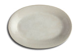 Cozina White Oval Platter