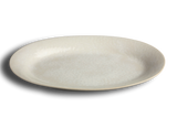 Cozina White Oval Platter