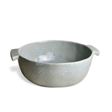 Cozina Gray Round Baker