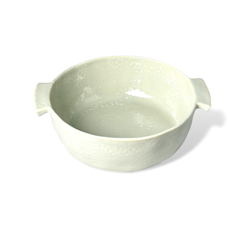 Cozina Gray Round Baker