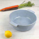 Cozina Blue Round Baker