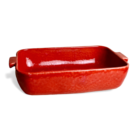 Cozina Claret Rectangular Baker