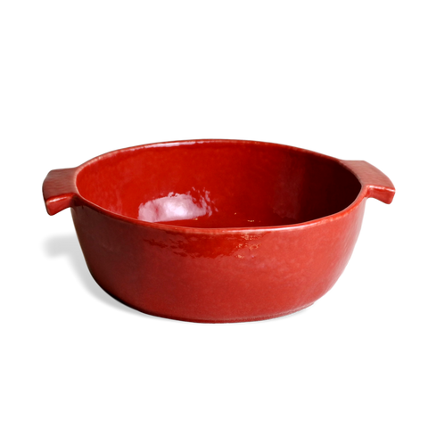 Cozina Claret Round Baker