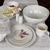 Cozina Gray Dinner Plate