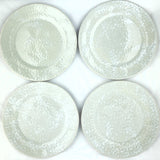 Cozina Gray Dinner Plate