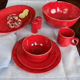 Cozina Claret Salad Plate