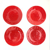 Cozina Claret Salad Plate