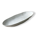 Cozina White Coupe Tray