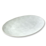 Cozina White Oval Centerpiece