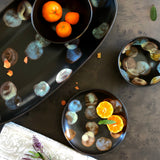 Dappled Appetizer Plate