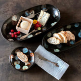 Dappled Appetizer Plate