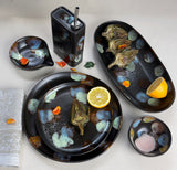 Dappled Dinner Plate