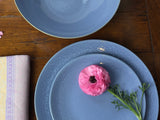 Rhapsody Blue Dinner Plate