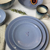 Rhapsody Blue Dinner Plate