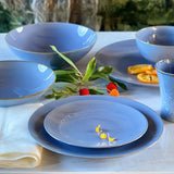 Rhapsody Blue Salad Plate