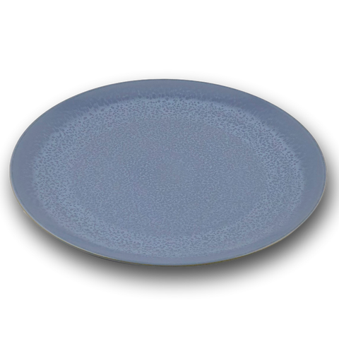 Rhapsody Blue Round Serving Platter