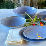 Rhapsody Blue Medium Bowl