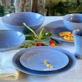 Rhapsody Blue Serving Bowl