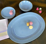 Rhapsody Blue Appetizer Plate