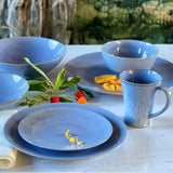 Rhapsody Blue Appetizer Plate