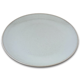 Rhapsody Fog Round Serving Platter