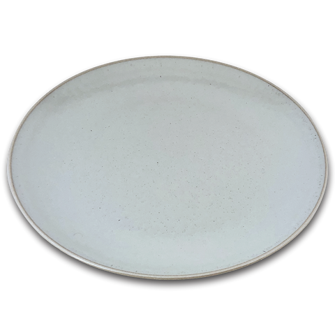 Rhapsody Fog Round Serving Platter