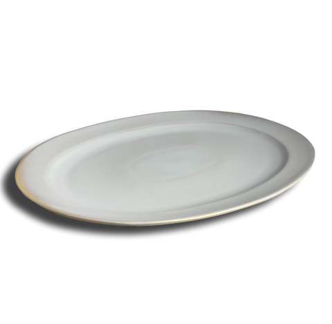 Rhapsody Fog Oval Platter