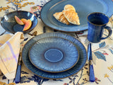 Stillwater Azul Dinner Plate