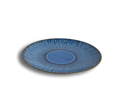 Stillwater Azul Dinner Plate