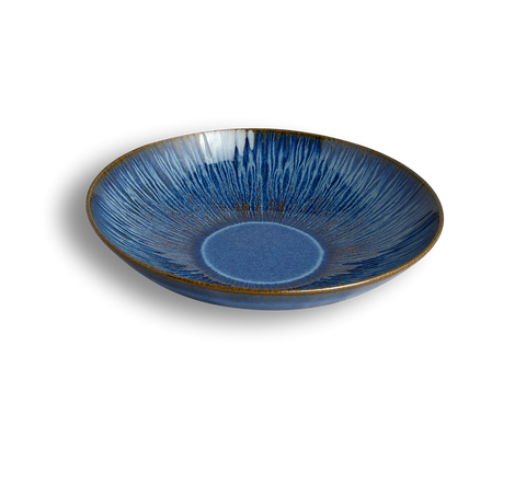 Stillwater Azul Pasta Bowl