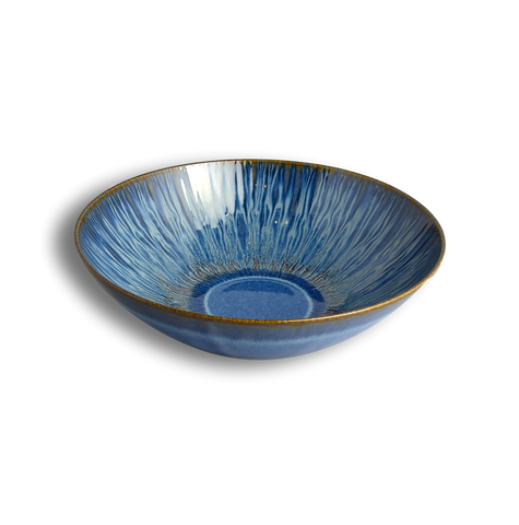 Stillwater Azul Serving Bowl