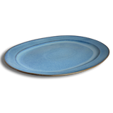 Stillwater Azul Oval Platter