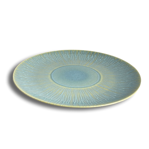 Stillwater Verde Round Serving Platter