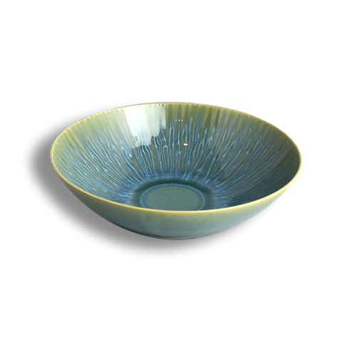 Stillwater Verde Serving Bowl