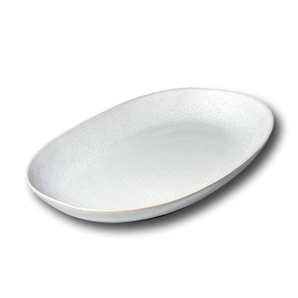 White Glazed Porcelain Scoops - Emory Valley Mercantile