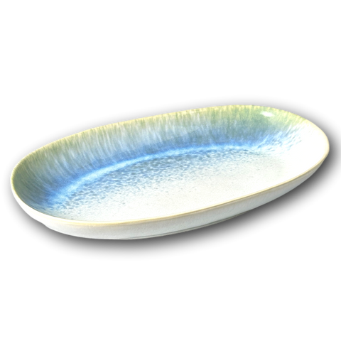 Carmel Sky Oval Tray