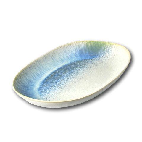 Carmel Sky Oval Platter